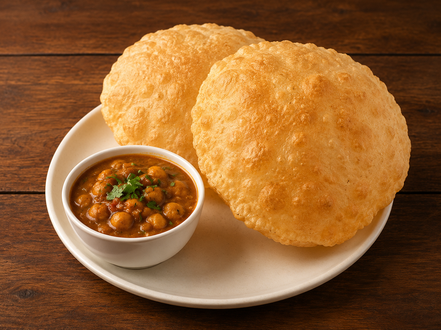 Puri Sabji Combo offer plate