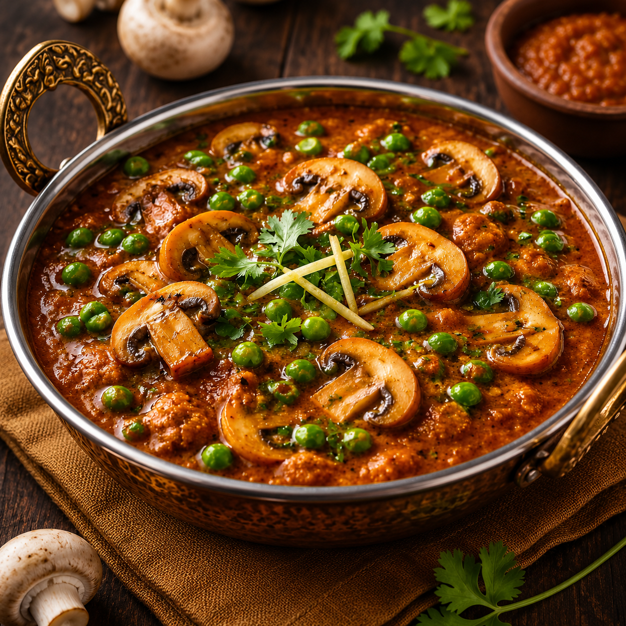 Mushroom Masala