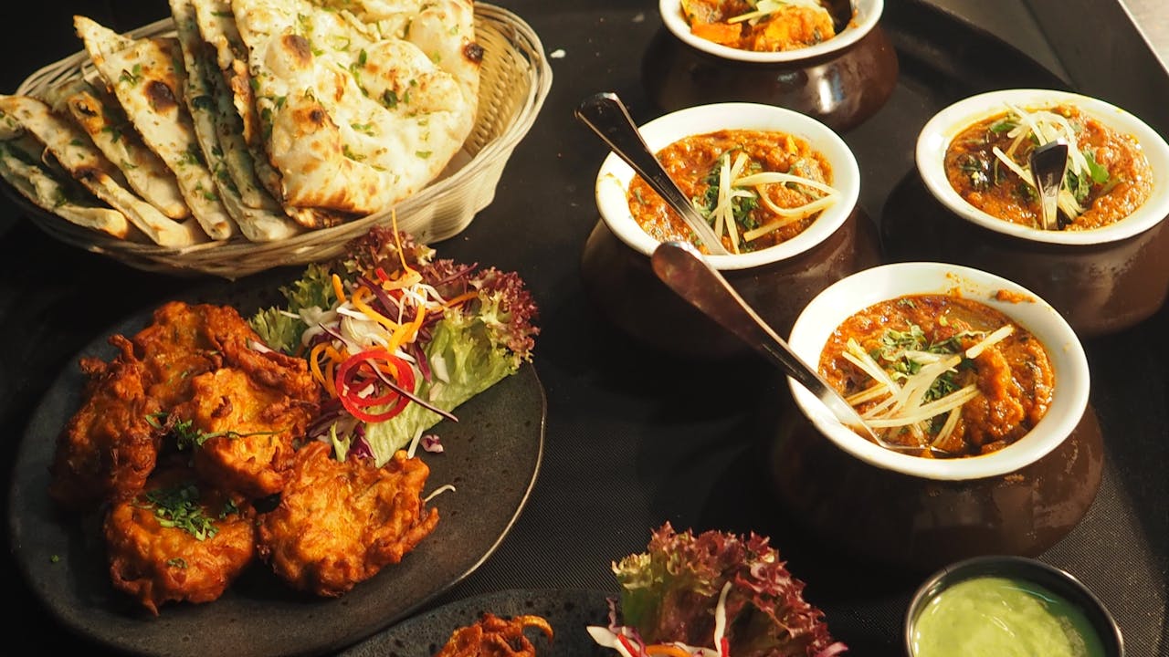 Plated grilled dish from Samahaar kitchen